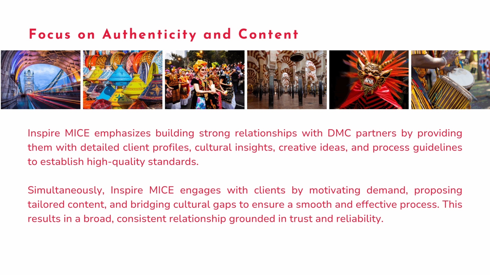 Focus on Authenticity And Content